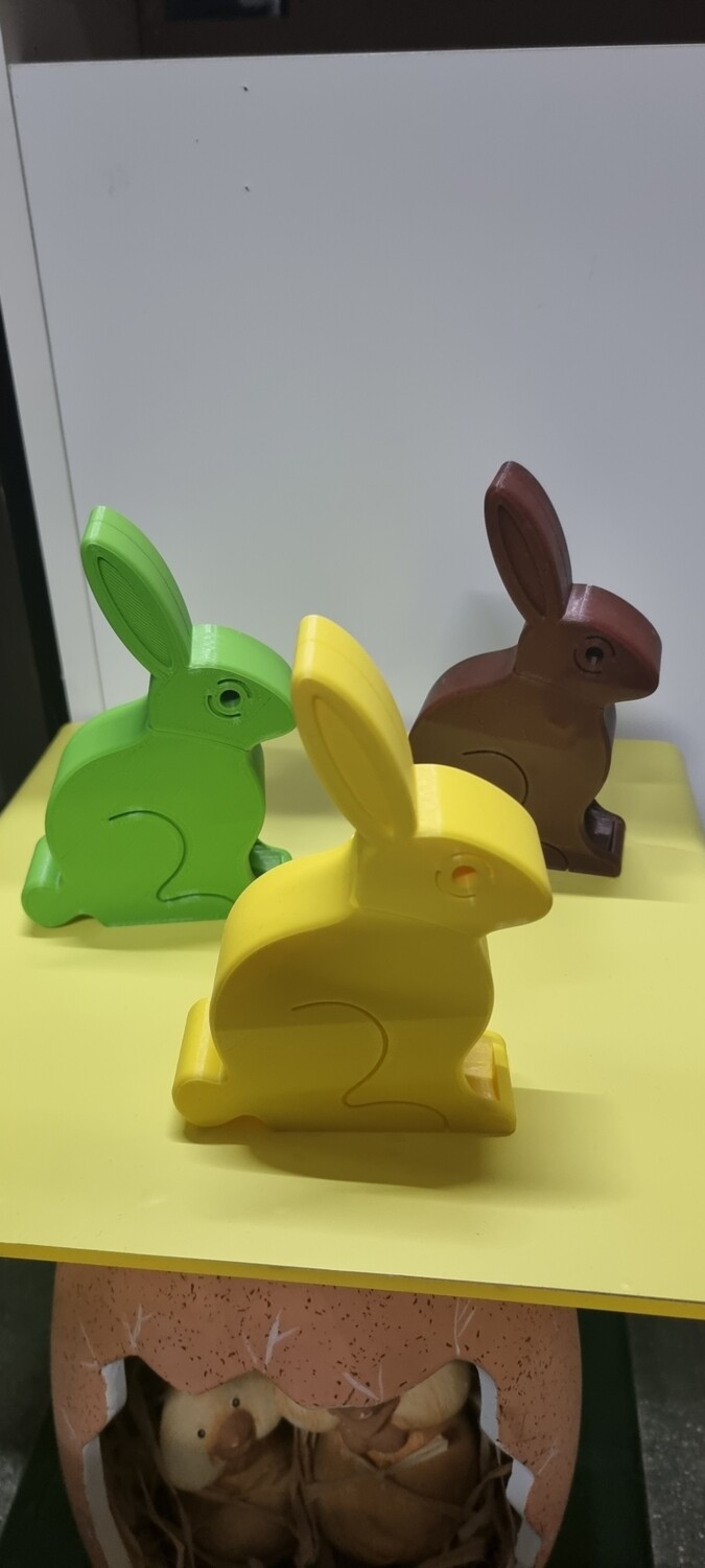 paashaas met eitjes