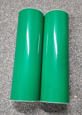 Meadow green vinyl