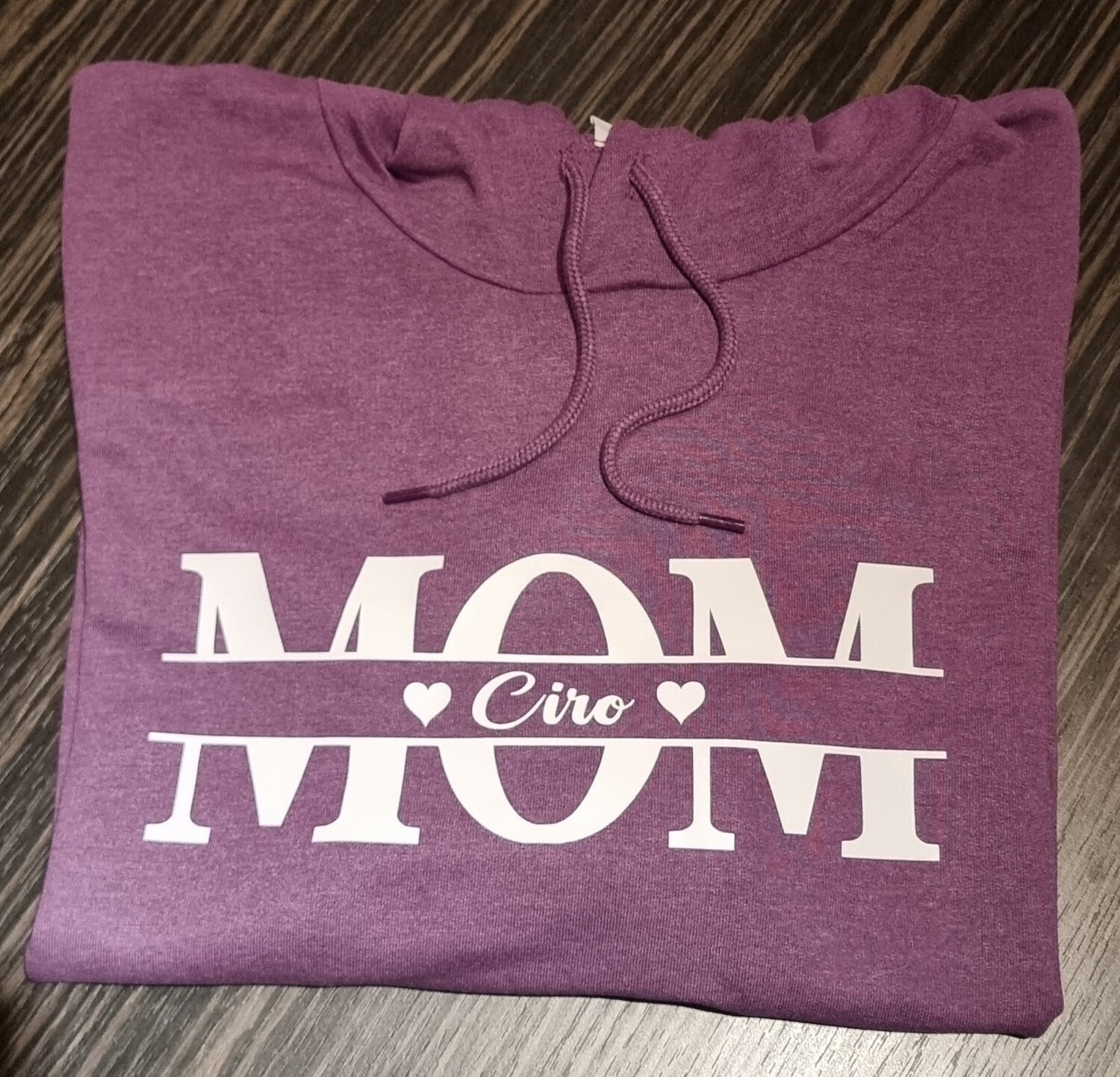 Mom hoodie