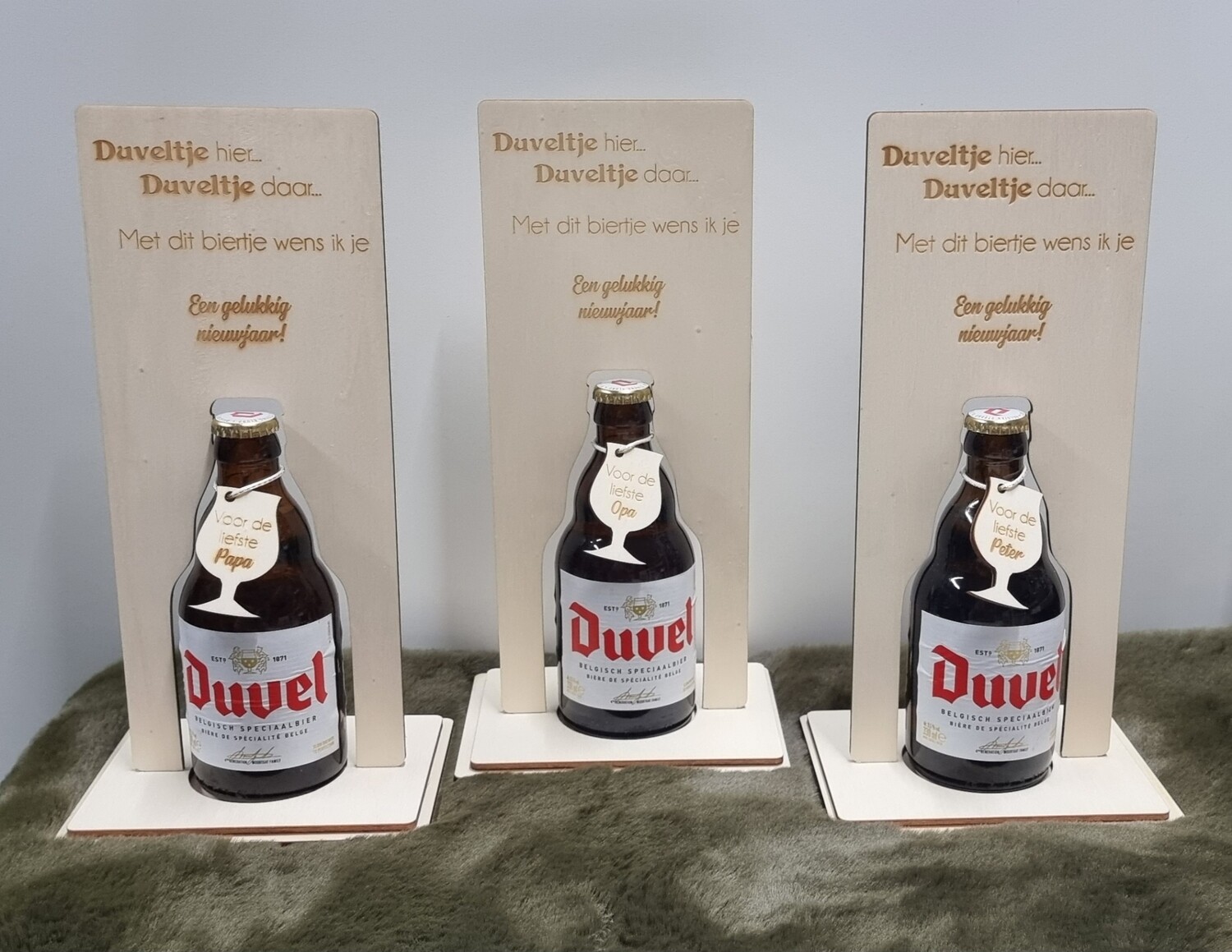 Duvel nieuwjaarsbrief