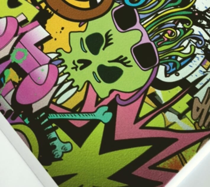 Printbare vinyl