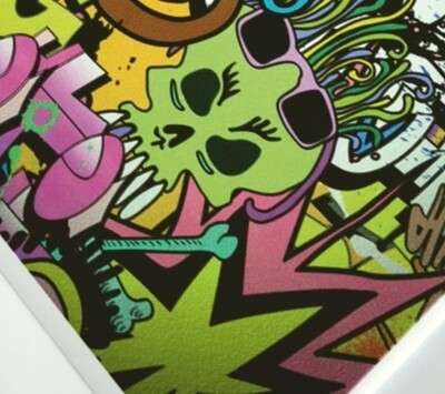 Printbare vinyl