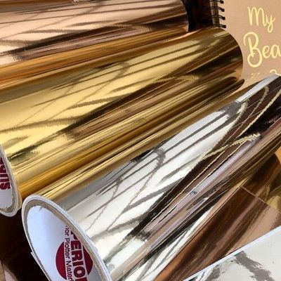 Superior metal effect goud