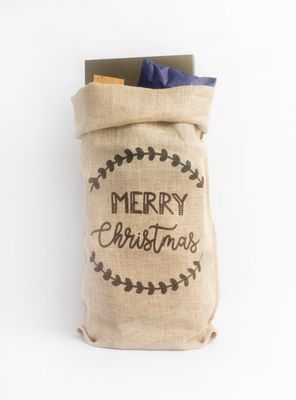 Jute zak kerst