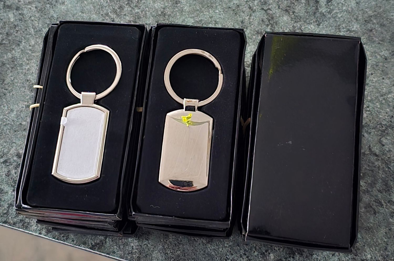 Aluminium sleutelhanger