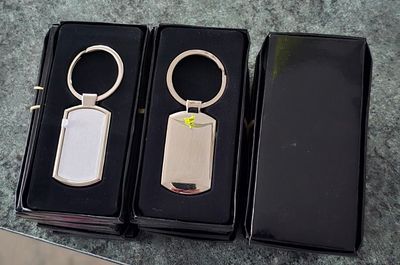 Aluminium sleutelhanger