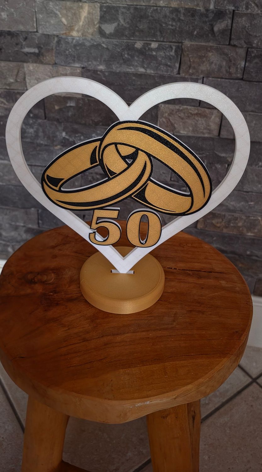 50 jaar Huwelijk