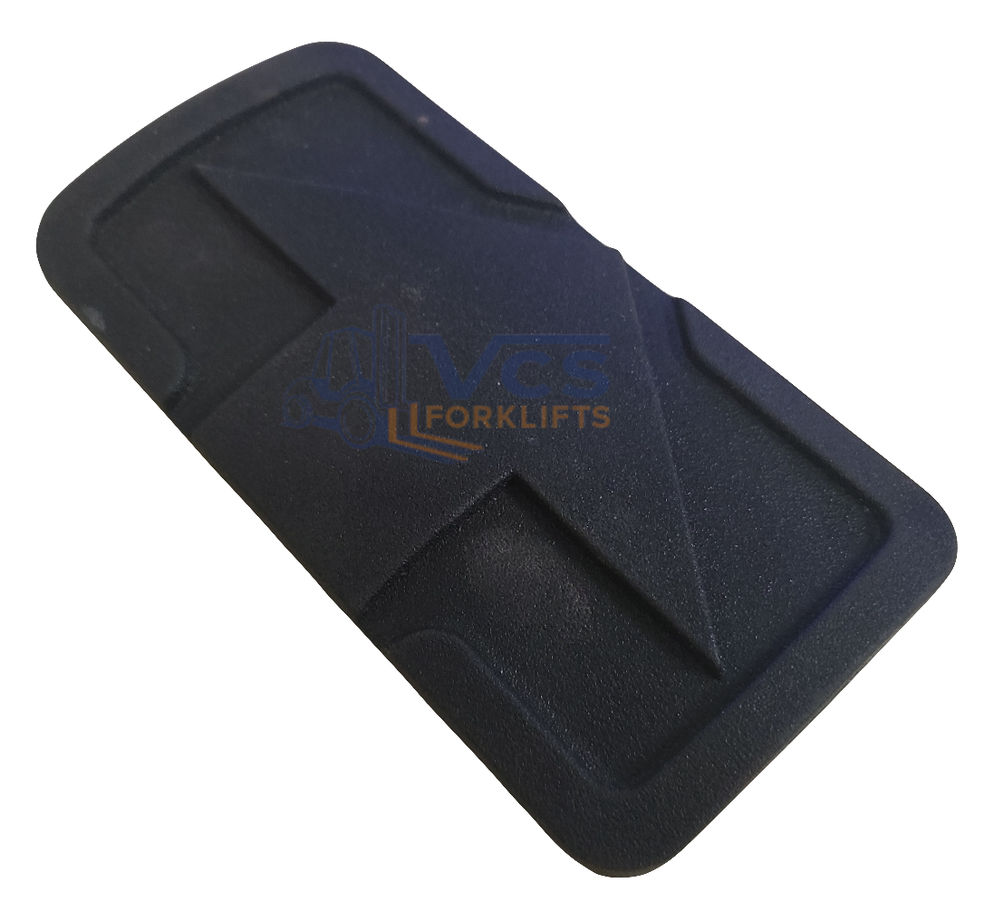 RICHTING PEDAAL RUBBER