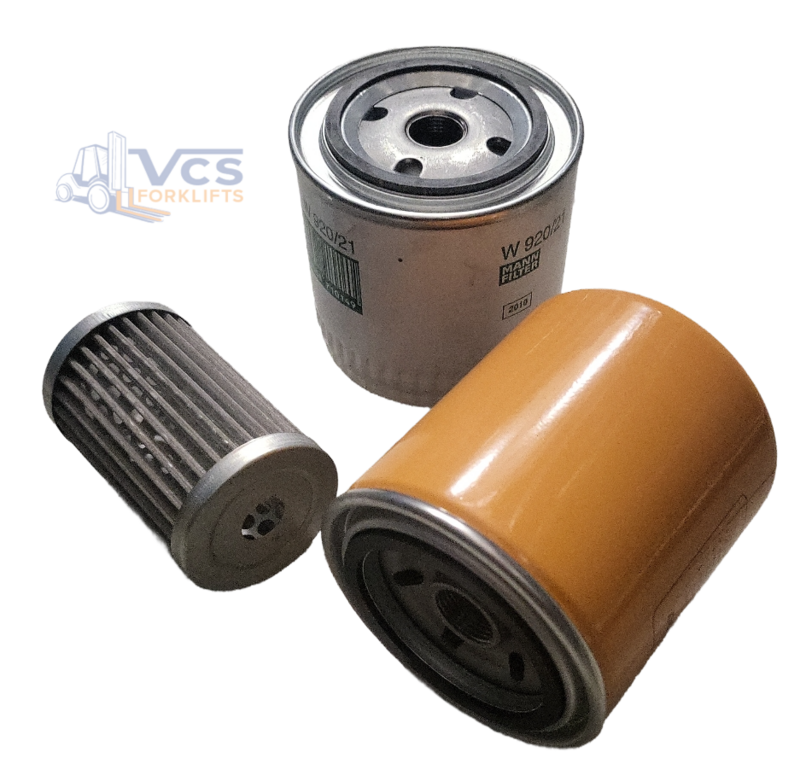 TRANSMISSIE FILTERS