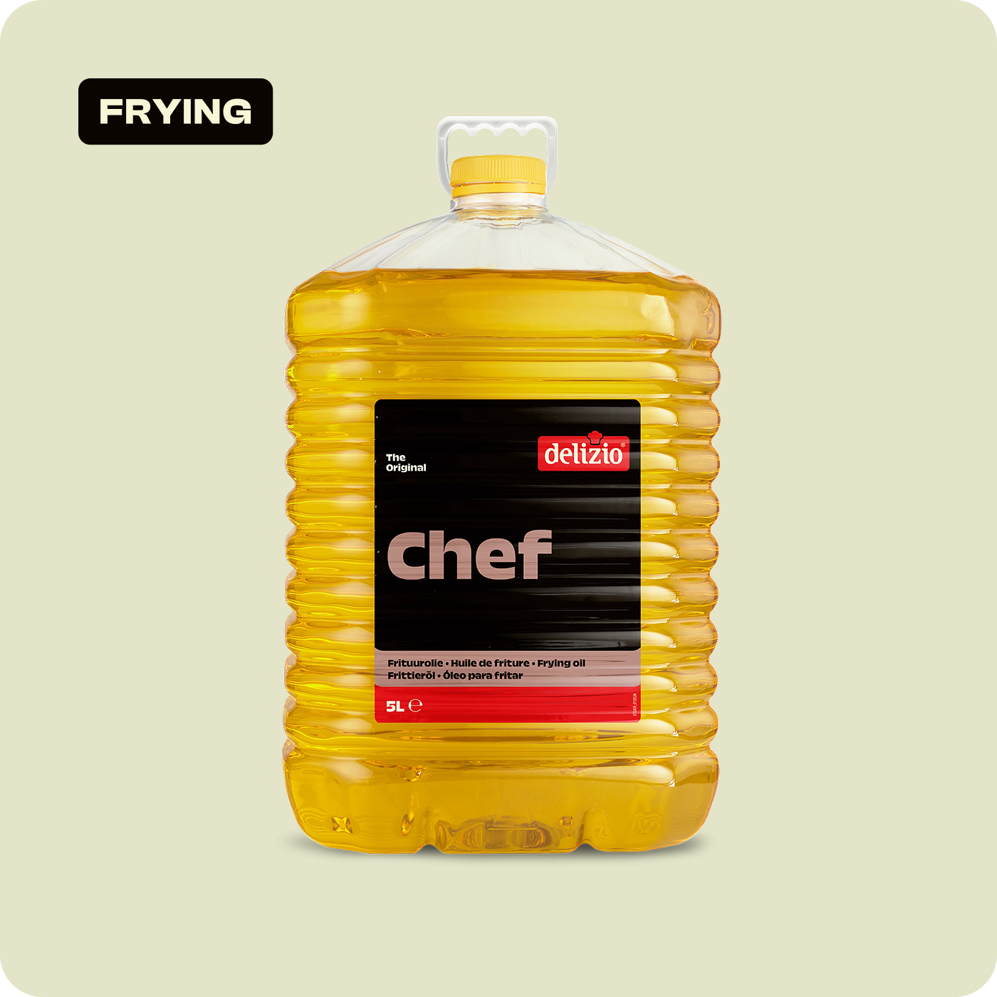 Chef – Frituurolie, 5L