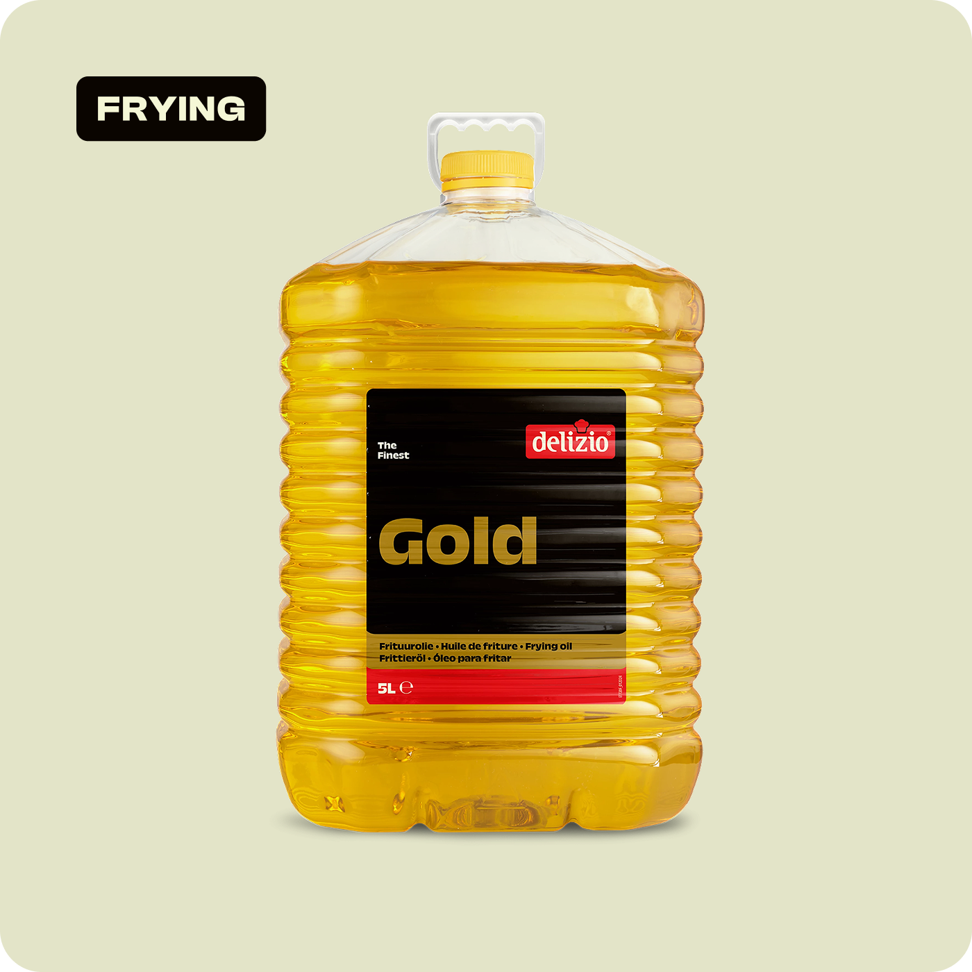 Gold – Frituurolie, 5L