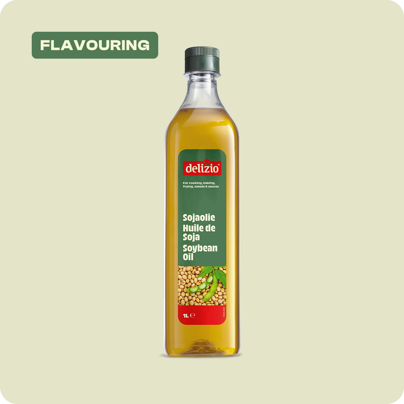 Sojaolie – 1L
