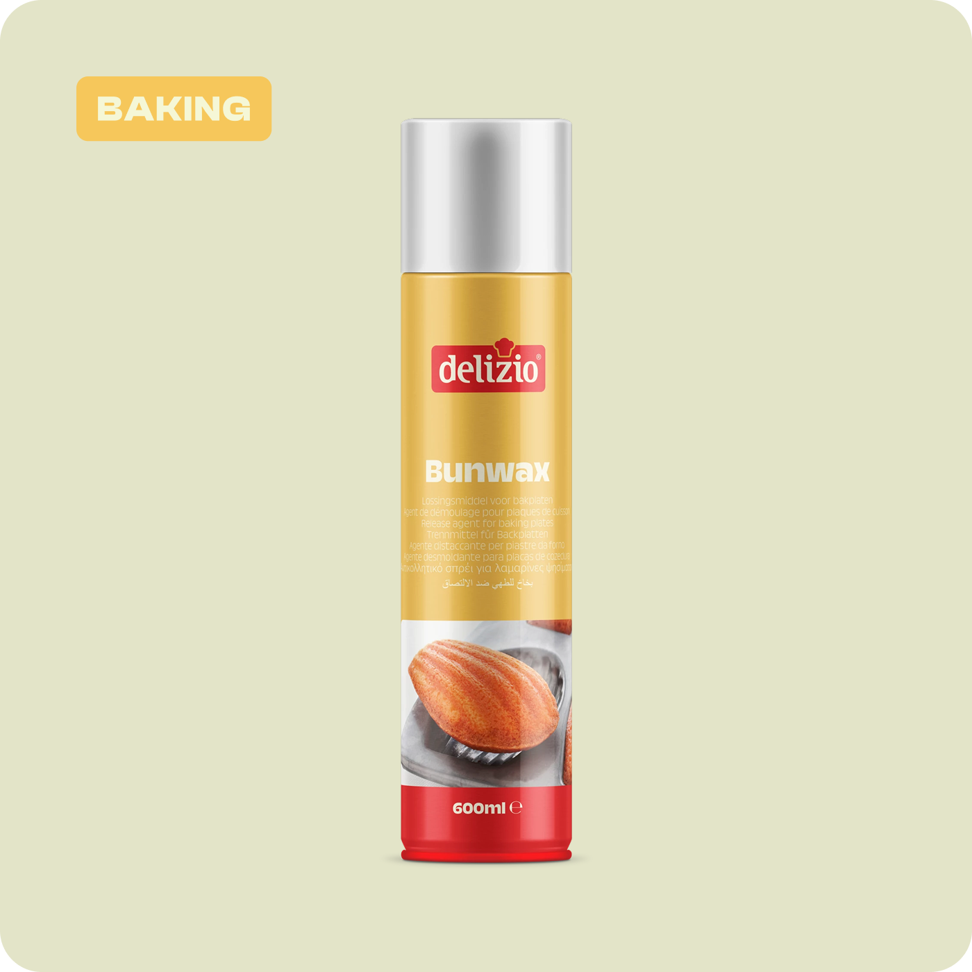 Bunwax – Spraycan, 600 ml