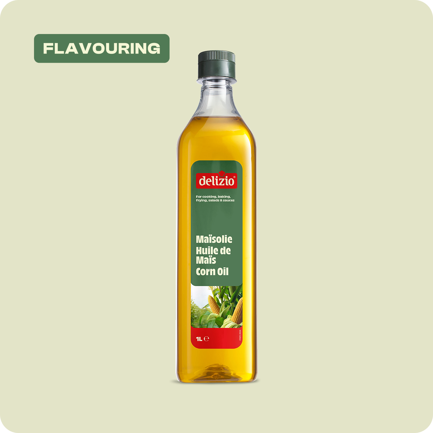 Maïsolie – 1 L