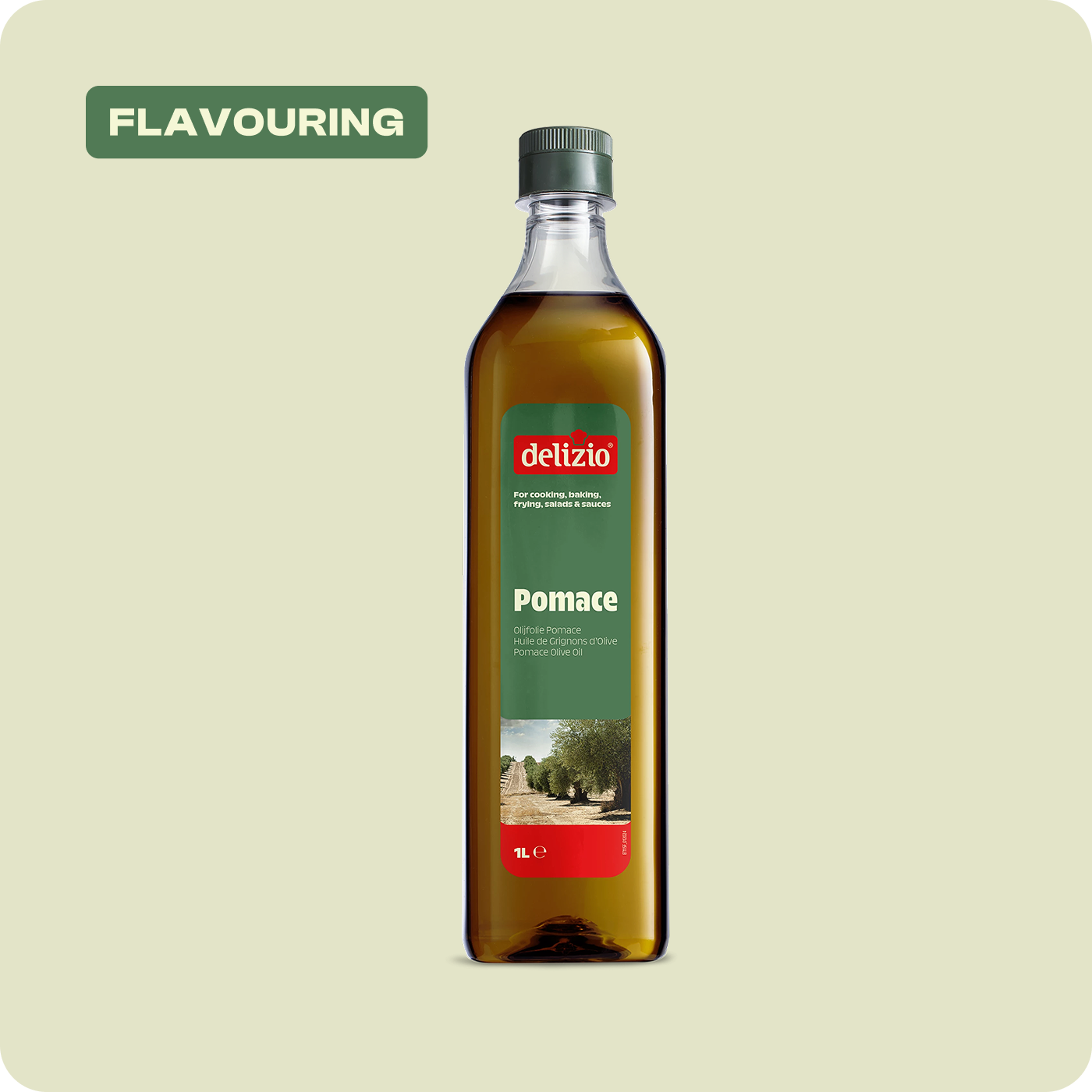Olijfolie Pomace – 1L