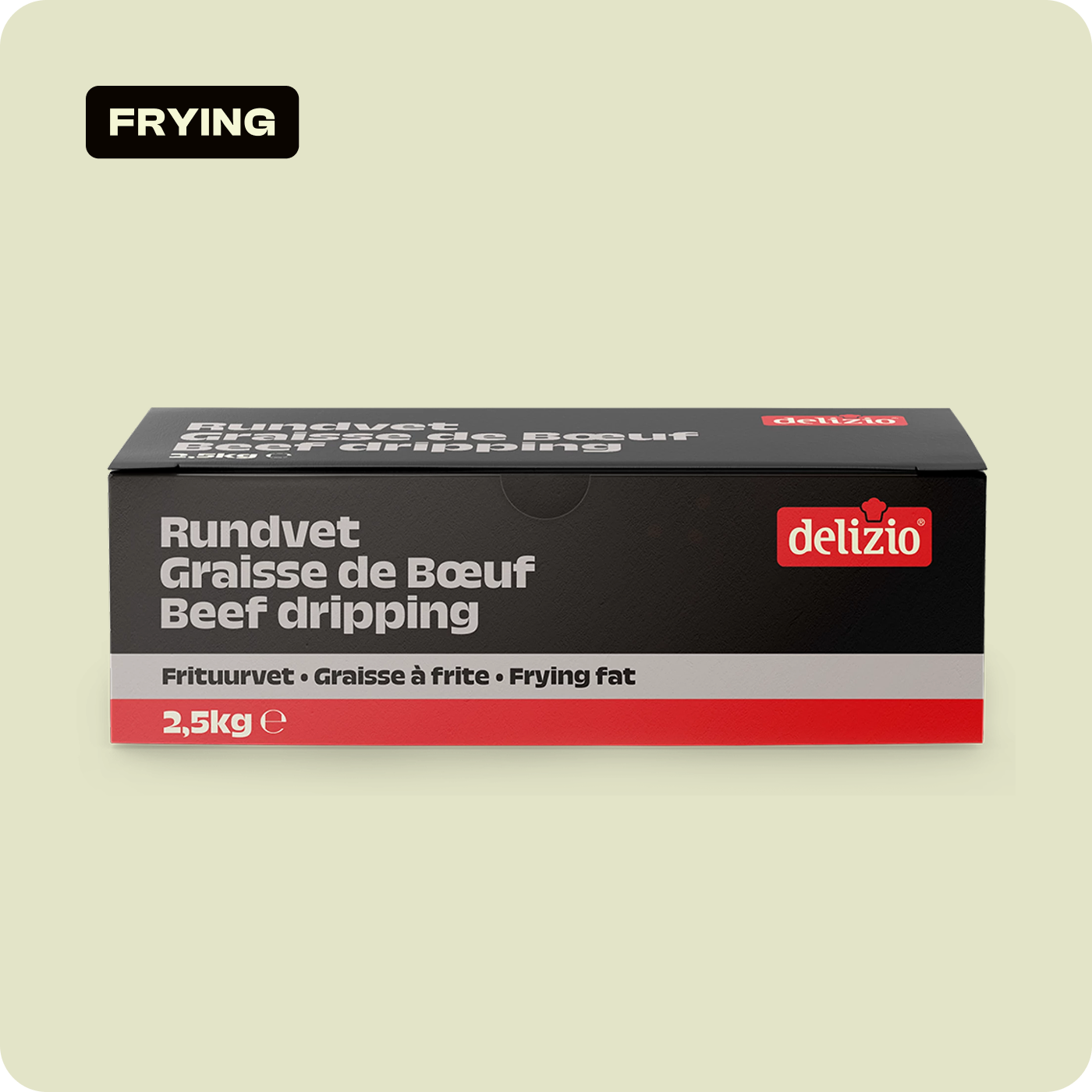 Rundvet – 2,5 kg