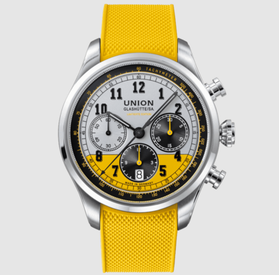 UNION GLASHÜTTE BELISAR CHRONOGRAPH SPEEDSTER LIMITIERTE EDITION UNION GLASHÜTTE BELISAR CHRONOGRAPH SPEEDSTER LIMITIERTE EDITION