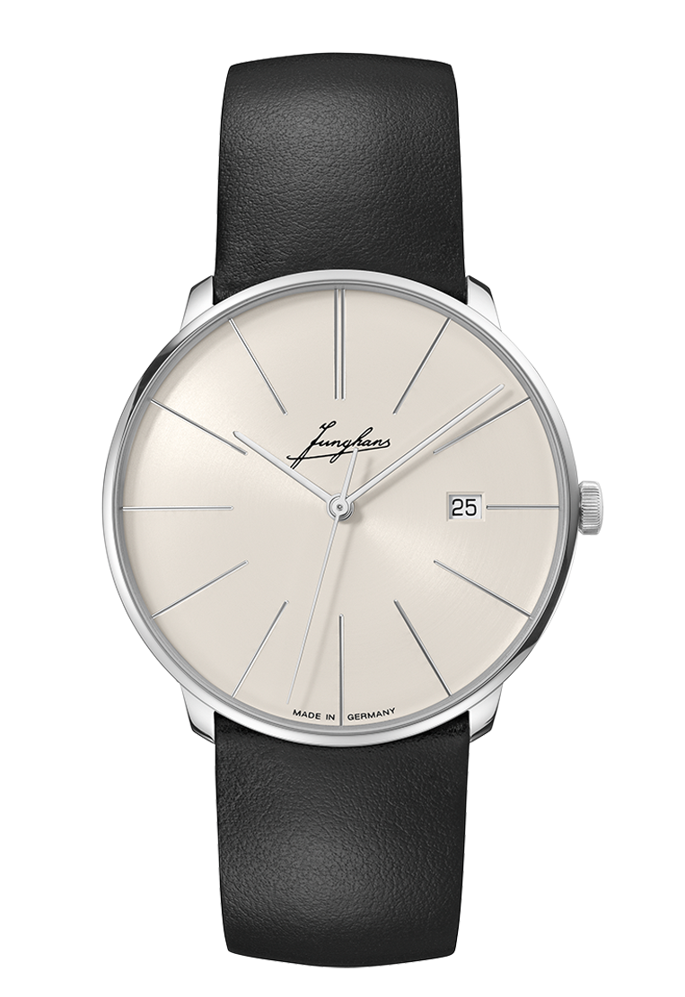 Junghans Meister fein Automatic Signatur