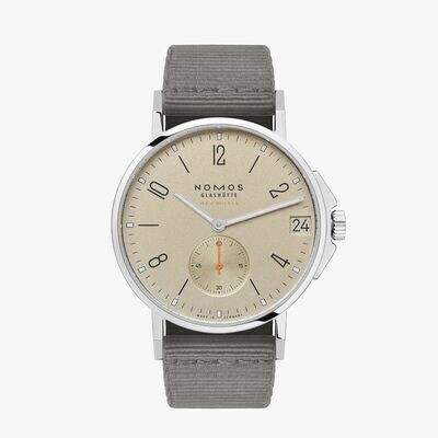 NOMOS Ahoi Neomatik 38 Datum sand