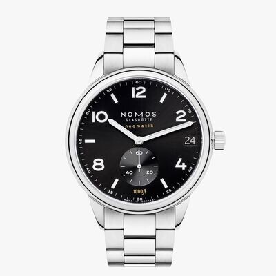 NOMOS Club Sport Neomatik42 Datum schwarz