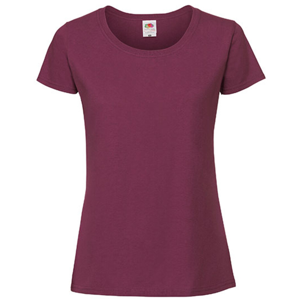 T-Shirt Ladies Ringspun Premium