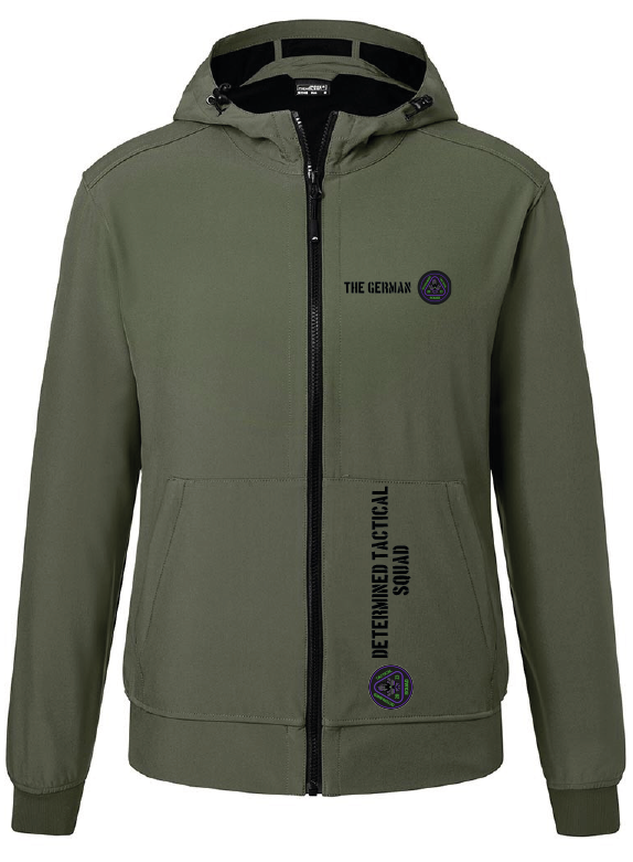 DTS Softshell-Jacke mit Callsign