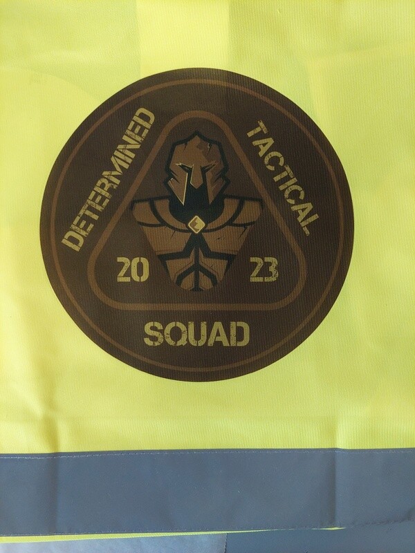 DTS Warnweste DTS Warnweste