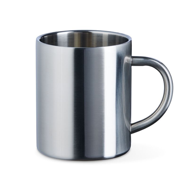 DTS Kaffeetasse Edelstahl