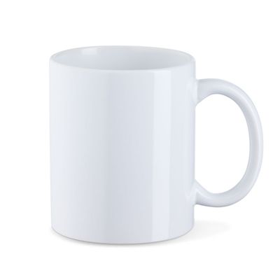 DTS Tasse weiß