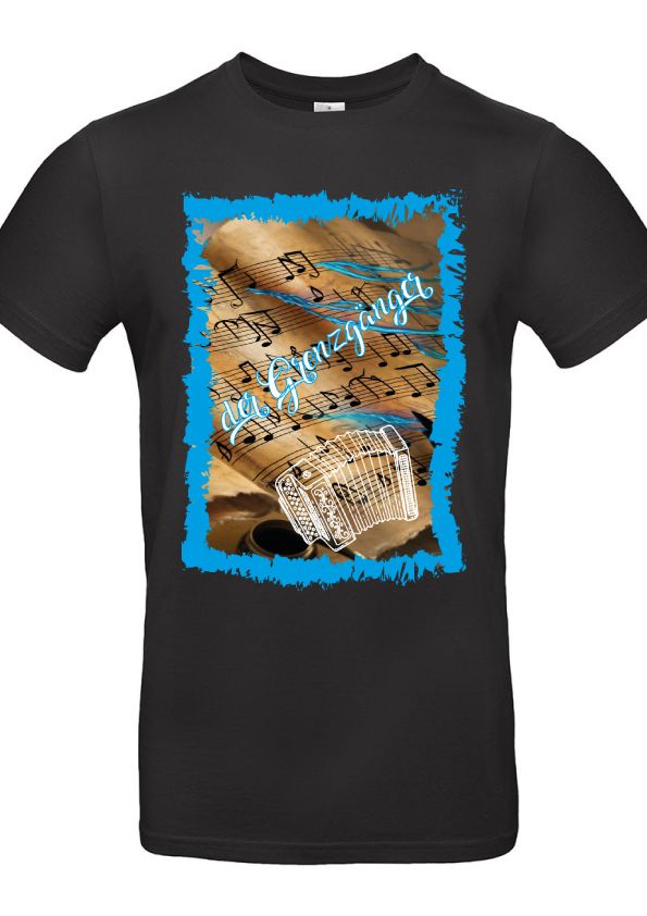 T-Shirt mit Direktdruck