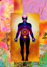 4 Archetypes, 3 Chakras and SoulCollage