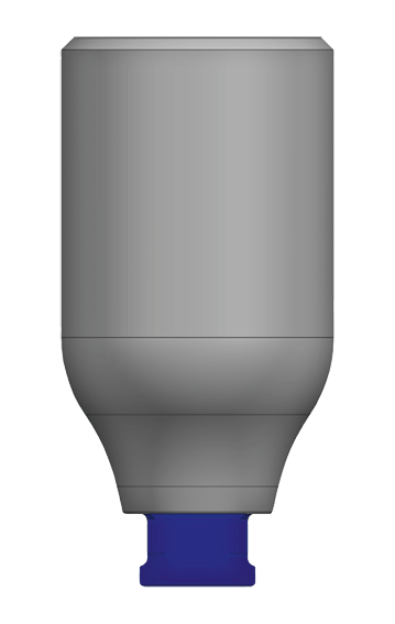 OT-F2 5.00 mm VERSA LINE Titanaufbau GH 7.50 mm