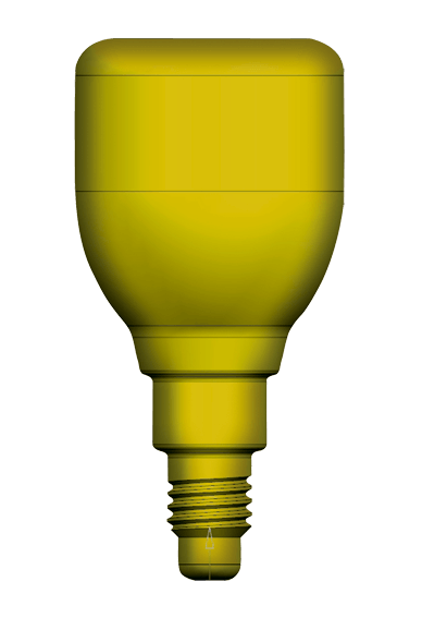 OT-F2 3.80 mm Gingivaformer Slim - flared GH 6.00 mm NV