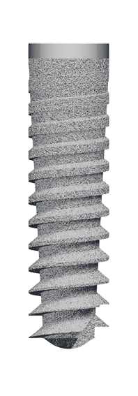 OT-F1 Implantat 3.80 x 14 mm TPS-Oberflaeche OT-F1 Implantat 3.80 x 14 mm TPS-Oberflaeche