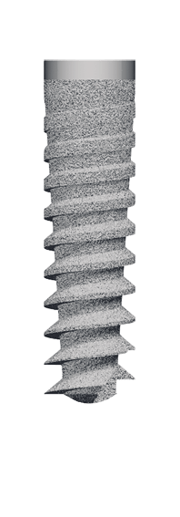 OT-F1 Implantat 3.30 x 12 mm TPS-Oberflaeche OT-F1 Implantat 3.30 x 12 mm TPS-Oberflaeche