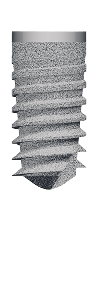 OT-F1 Implantat 4.90 x 10 mm TPS-Oberflaeche OT-F1 Implantat 4.90 x 10 mm TPS-Oberflaeche