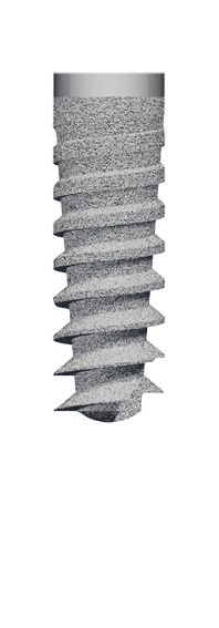 OT-F1 Implantat 3.30 x 10 mm TPS-Oberflaeche OT-F1 Implantat 3.30 x 10 mm TPS-Oberflaeche