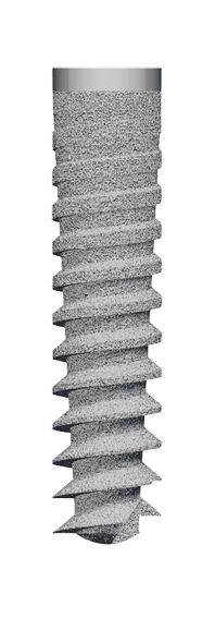 OT-F1 Implantat 3.30 x 14 mm TPS-Oberflaeche OT-F1 Implantat 3.30 x 14 mm TPS-Oberflaeche