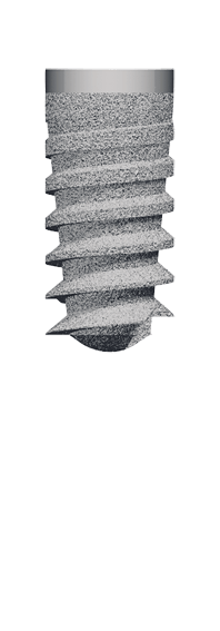 OT-F1 Implantat 3.80 x 8 mm TPS-Oberflaeche OT-F1 Implantat 3.80 x 8 mm TPS-Oberflaeche