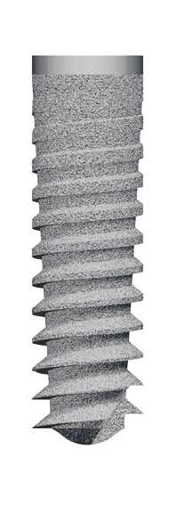 OT-F1 Implantat 4.10 x 14 mm TPS-Oberflaeche OT-F1 Implantat 4.10 x 14 mm TPS-Oberflaeche