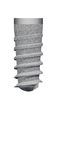 OT-F1 Implantat 3.30 x 8 mm TPS-Oberflaeche OT-F1 Implantat 3.30 x 8 mm TPS-Oberflaeche