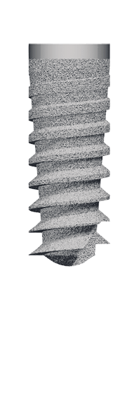 OT-F1 Implantat 3.80 x 10 mm TPS-Oberflaeche OT-F1 Implantat 3.80 x 10 mm TPS-Oberflaeche