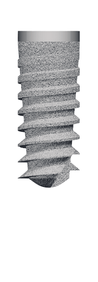 OT-F1 Implantat 4.10 x 10 mm TPS-Oberflaeche OT-F1 Implantat 4.10 x 10 mm TPS-Oberflaeche