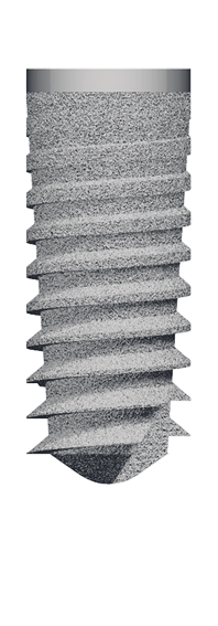 OT-F1 Implantat 4.90 x 12 mm TPS-Oberflaeche OT-F1 Implantat 4.90 x 12 mm TPS-Oberflaeche