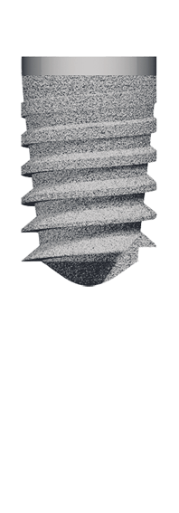 OT-F1 Implantat 4.90 x 8 mm TPS-Oberflaeche OT-F1 Implantat 4.90 x 8 mm TPS-Oberflaeche