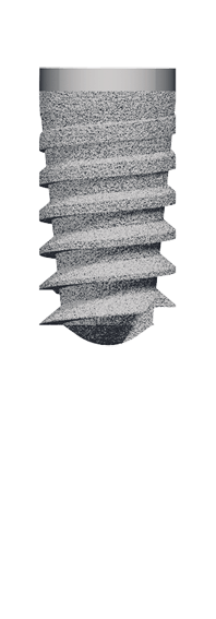 OT-F1 Implantat 4.10 x 8 mm TPS-Oberflaeche OT-F1 Implantat 4.10 x 8 mm TPS-Oberflaeche