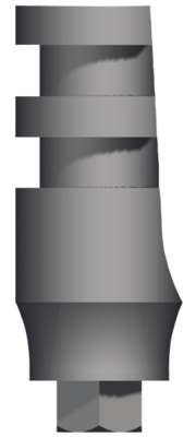 OT-F1 4.10 mm Abdruckpfosten offener Abdruck