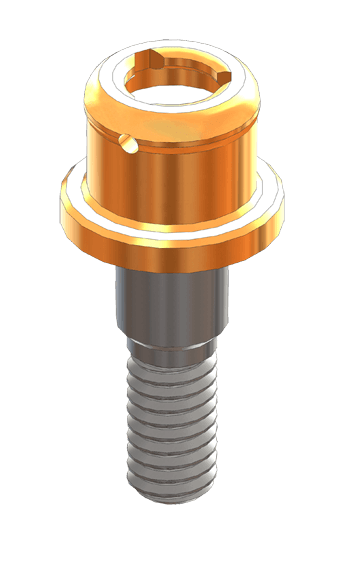 OT-F1 4.90 mm LOCATOR Abutment GH 2.0 mm - Ref.1863