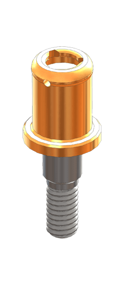 OT-F1 4.90 mm LOCATOR Abutment GH 4.0 mm - Ref.1865