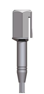 OT-F1 Insertionsschluessel Hex 2,2 mm fuer 3.30/3.80 mm, Laenge 20 mm neu
